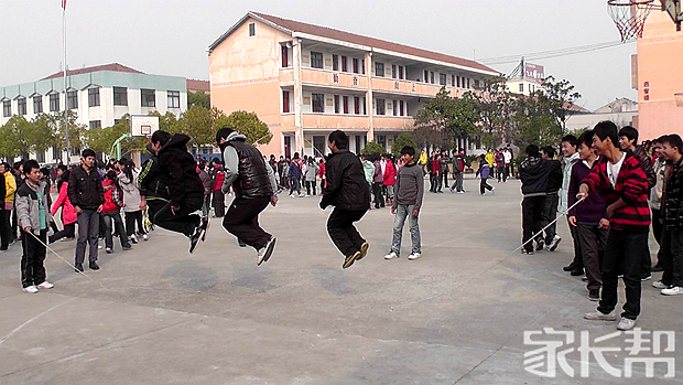 我眼中不一样的学校【太仓市双凤中学】