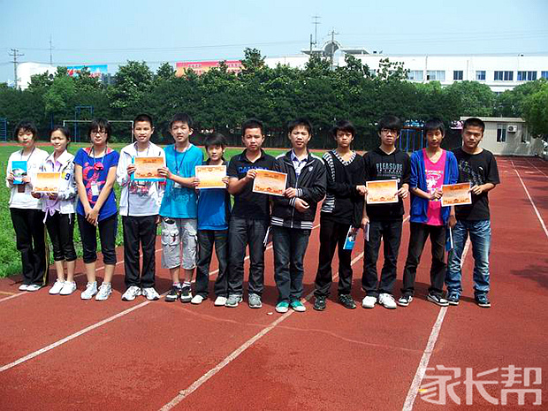 我眼中不一样的学校【太仓市双凤中学】