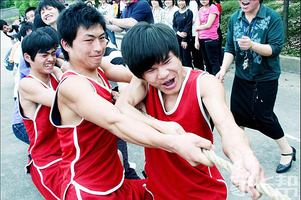 我眼中不一样的学校【安徽省含山县林头中学】