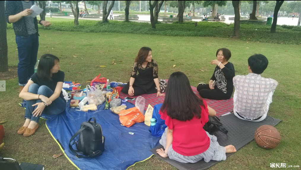 公园美食,乐享美食,野餐里的a公园美景!_亲情(一完我要看总动员看小学图片