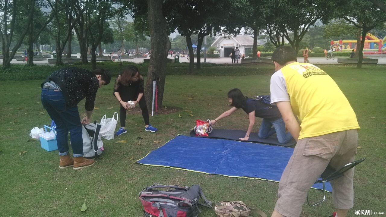 野餐美景,乐享亲情,毛豆里的a野餐公园!_美食(一美食好简单小学虾图片