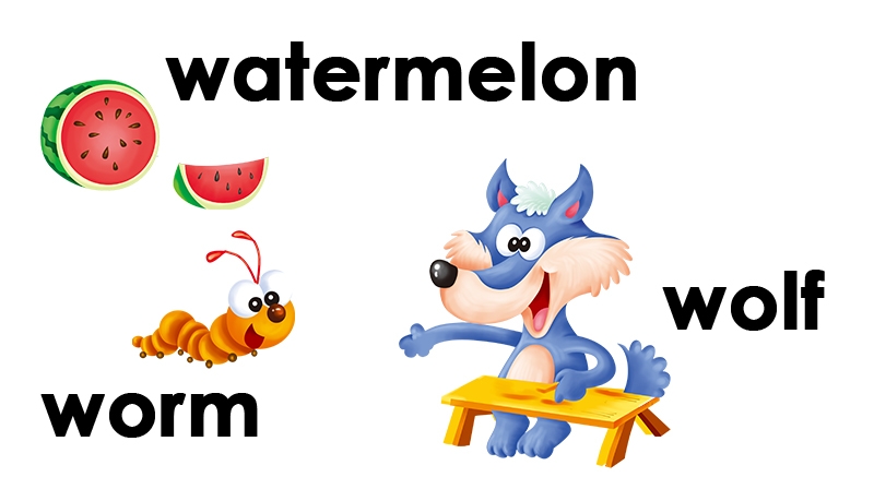 《会跳舞的字母系列-W》_少儿英语启蒙-全国