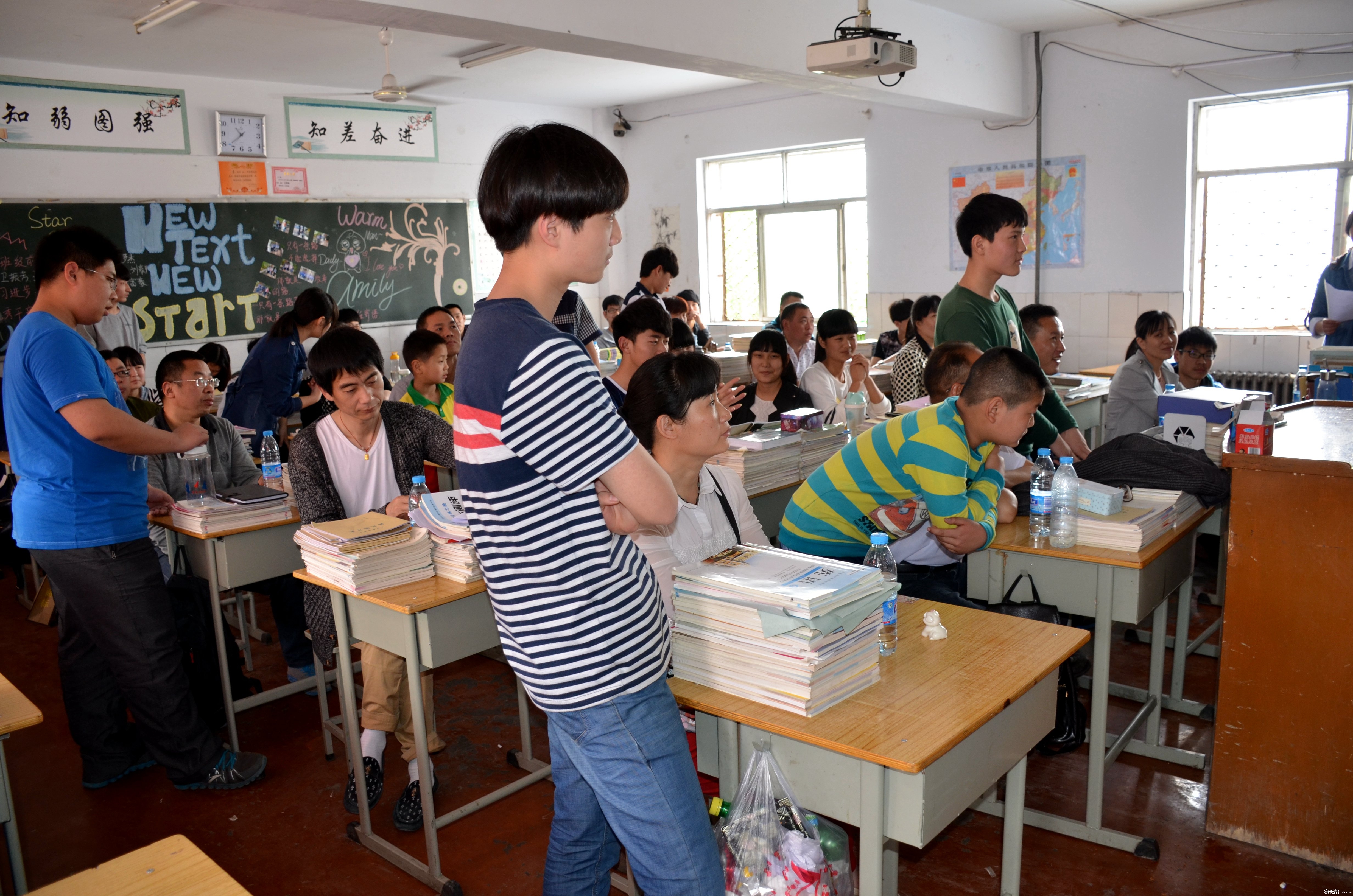 2016年郑州二砂寄宿学校高中部一周记新生招高中年级800字一般水平图片