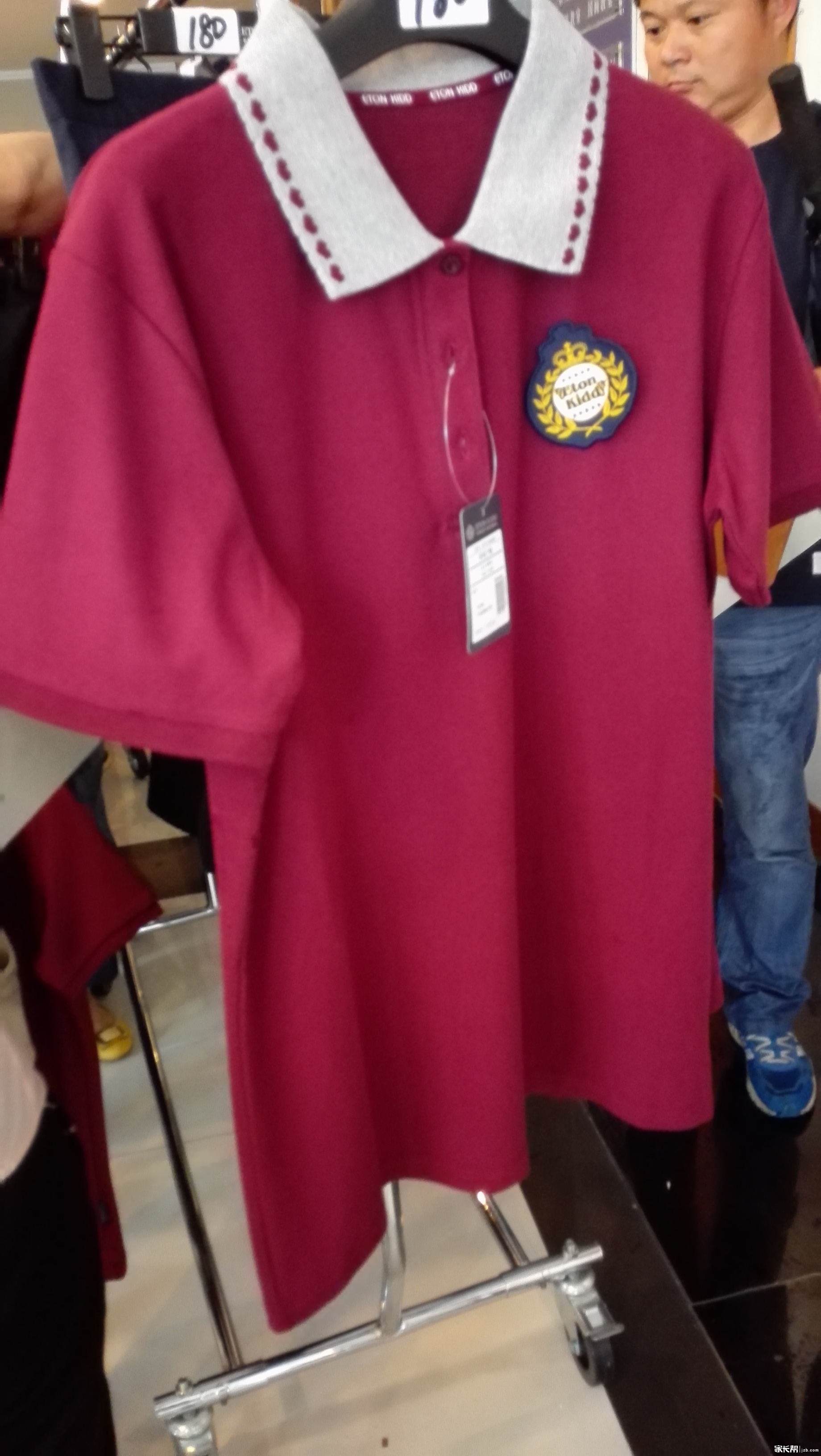 宁外的校服蛮好看的,进来晒晒啊_2017宁波小