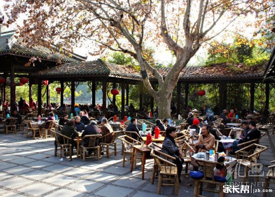 成都茶文化:鹤鸣茶馆与成都的好_大学-北京家