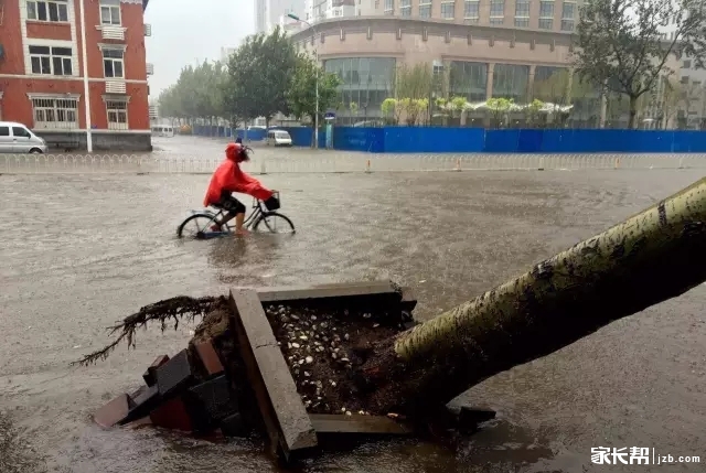 想学就学:北方水浸街了?!看看古人面对暴雨都