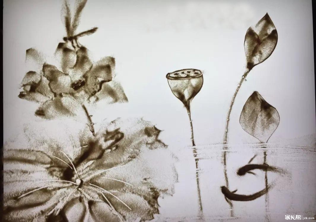 没有美术基础能学好沙画吗?_一年级-西安家长帮社区