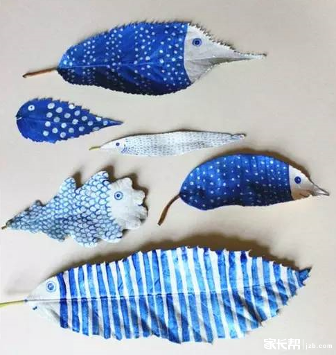 收集叶子和孩子一起来做叶子画吧!_2016洛阳幼升小-洛阳家长帮社区