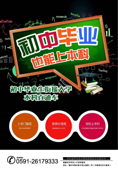 成绩差不用怕,不要去中专来这里孩子依旧上本