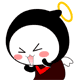 抓狂的小熊.gif