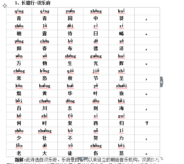 小学生必背古诗80首打印版【注音、释义】_2
