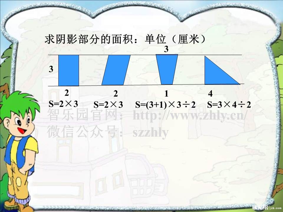 小学平面图形面积的复习_家庭教育-全国家长帮