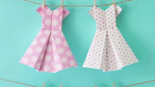 有趣的折纸小手工--美美哒仙女裙_2017石家庄幼升小-石家庄家长帮社区