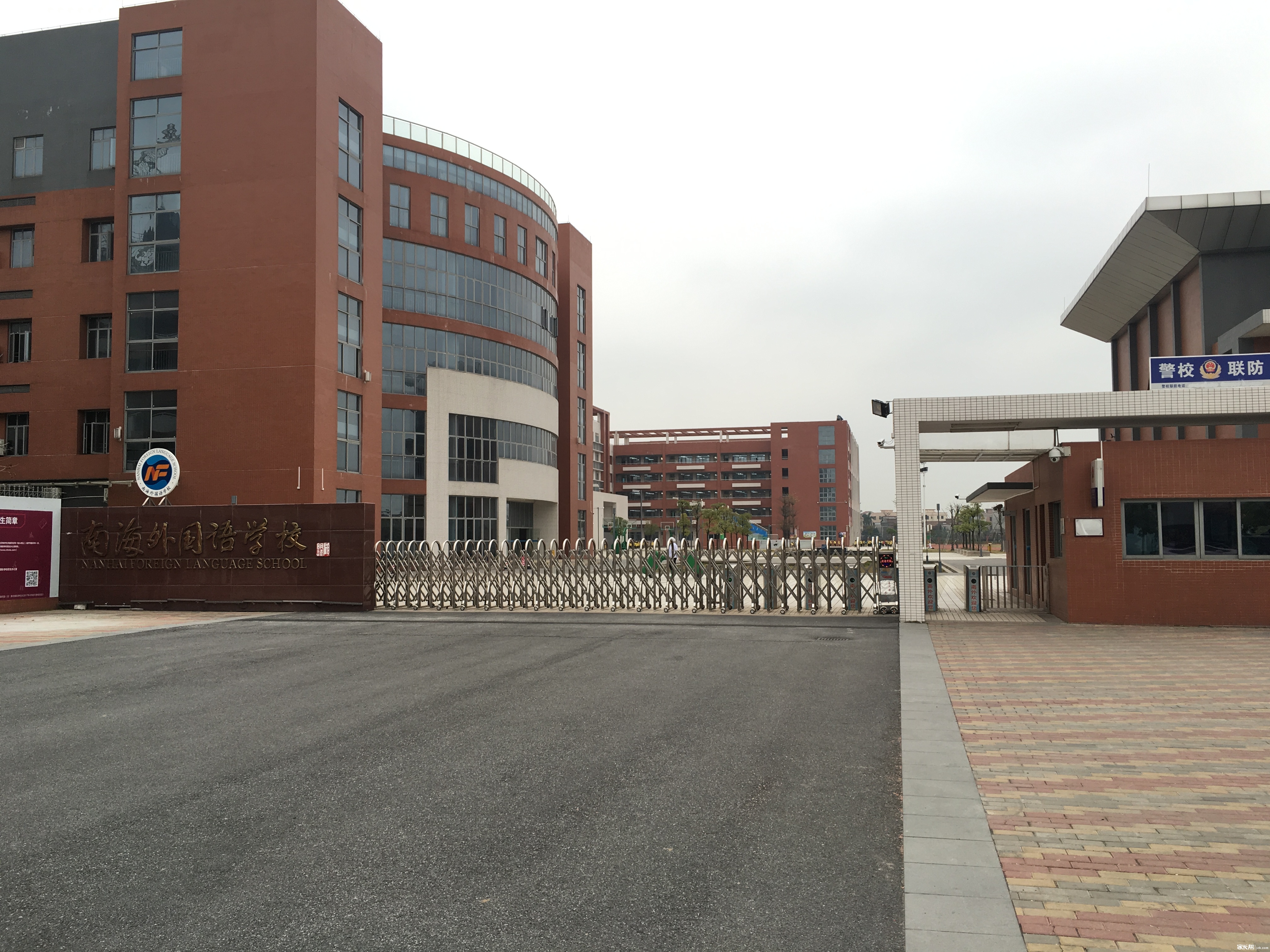 南海外国语学校校园环境_2017佛山小升初-佛山家长帮社区