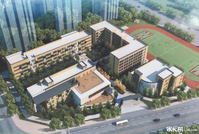 郑州一中二七区再添分校--郑州一中国际城中学