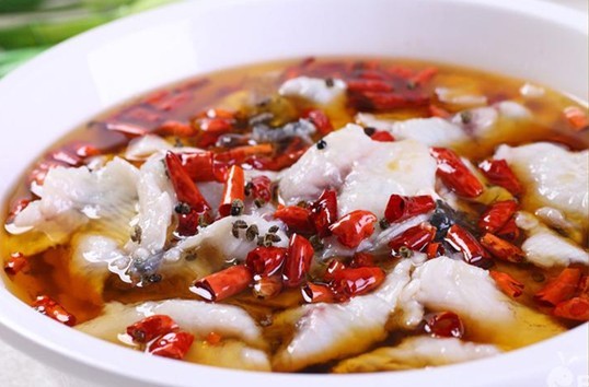 水煮鱼草鱼1只(鲶鱼、黑鱼等都行约1斤|鱼片|放入|花椒|干辣椒|汤匙_发现美食_家长帮