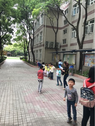 【现场报道活动】2017幼升小民办学校面试开