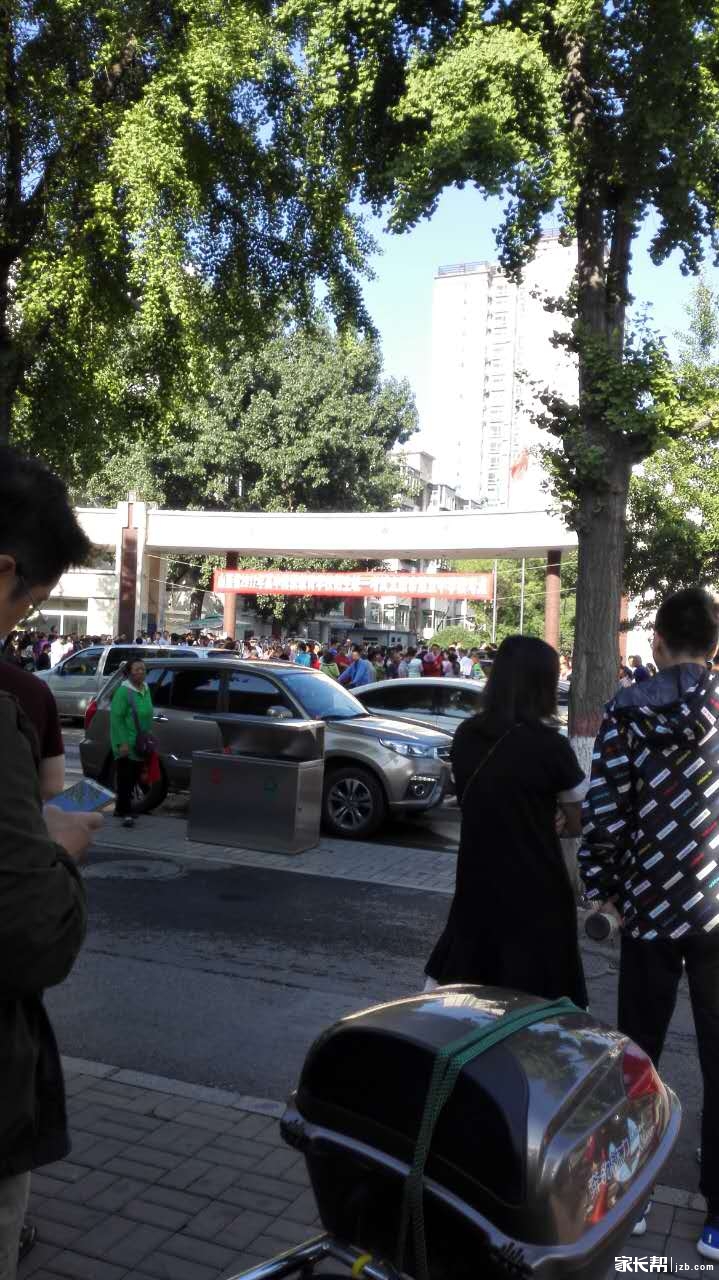 2017太原中考考场图 预祝考生取得优异成绩