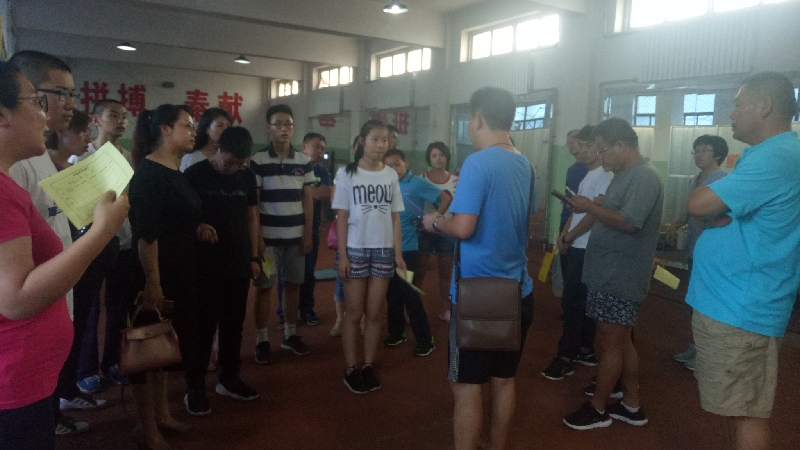 7月8日晚2018太原中考体测上机模拟活动(周六