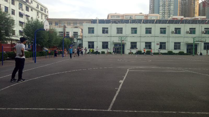 7月8日晚2018太原中考体测上机模拟活动(周六