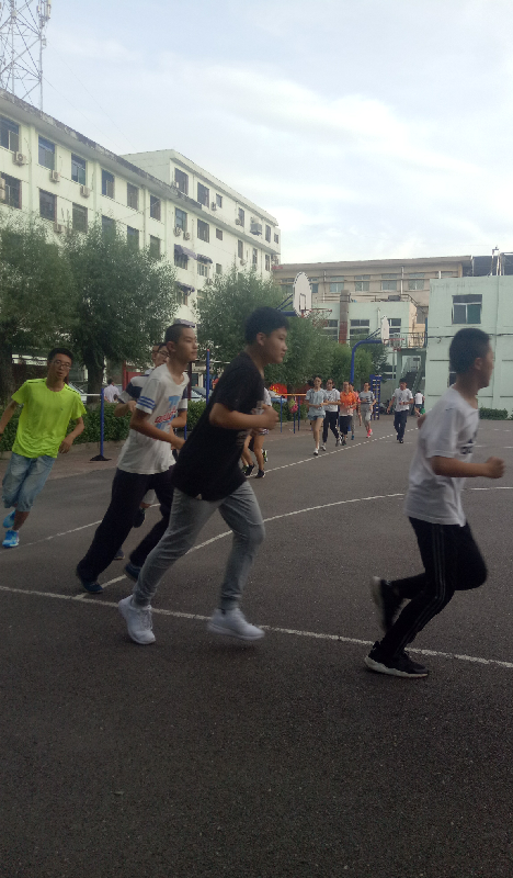 7月8日晚2018太原中考体测上机模拟活动(周六