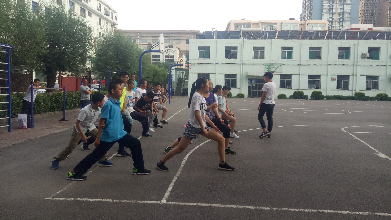 7月8日晚2018太原中考体测上机模拟活动(周六