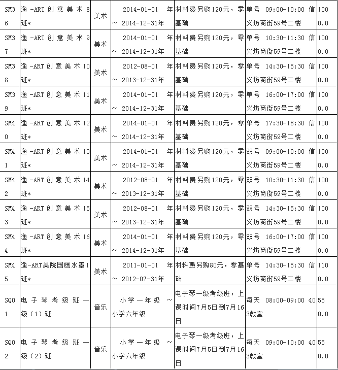 2018杭州拱墅区青少年宫暑期招生|缴费|青少年