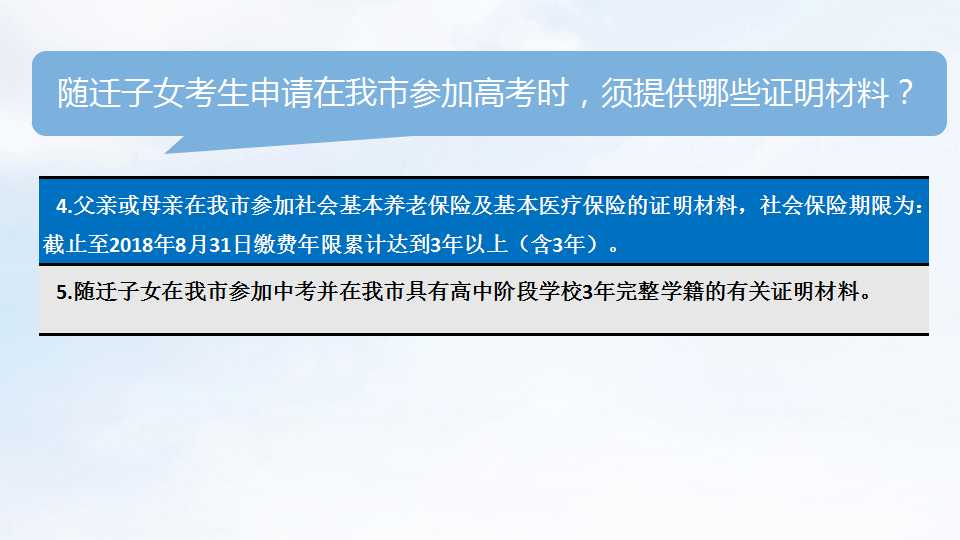 2018年深圳非深户、港澳台、外籍高考报名条