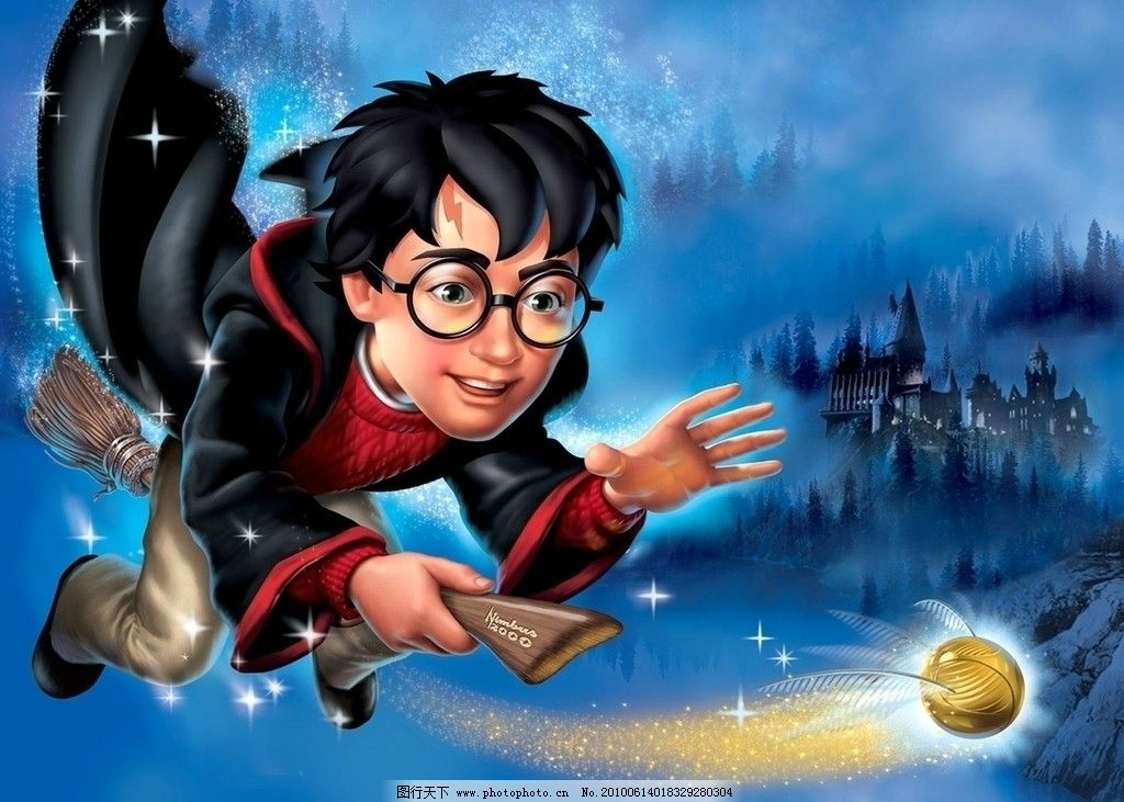 小学必备英语词汇!(H~R)内含福利:哈利波特第