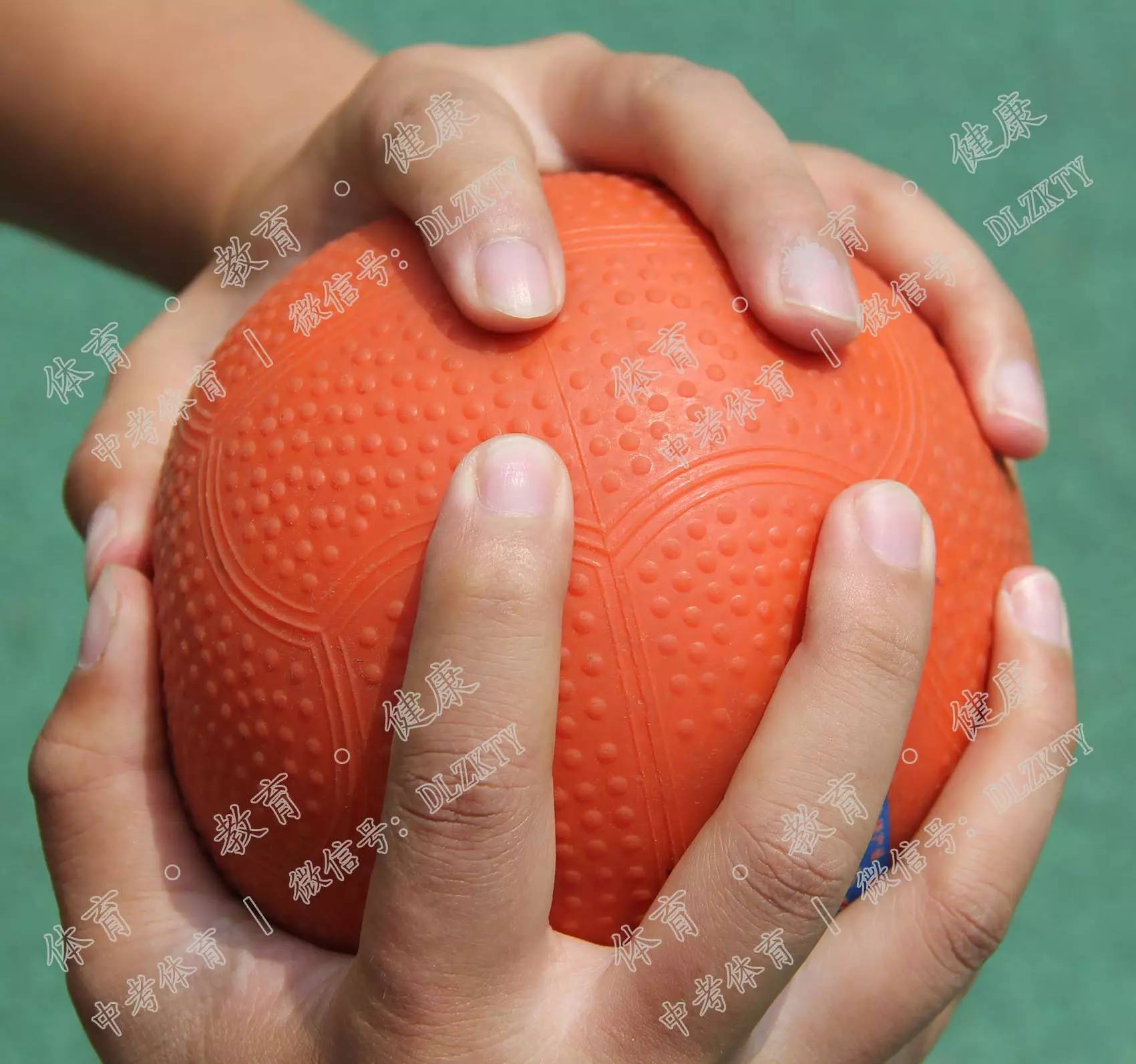 双手前抛实心球动作要领及易错动作纠正