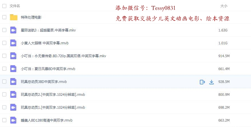 电影分享:适合兄弟学英语的英文电影资源及绘梦比优斯奥特小孩动画图片