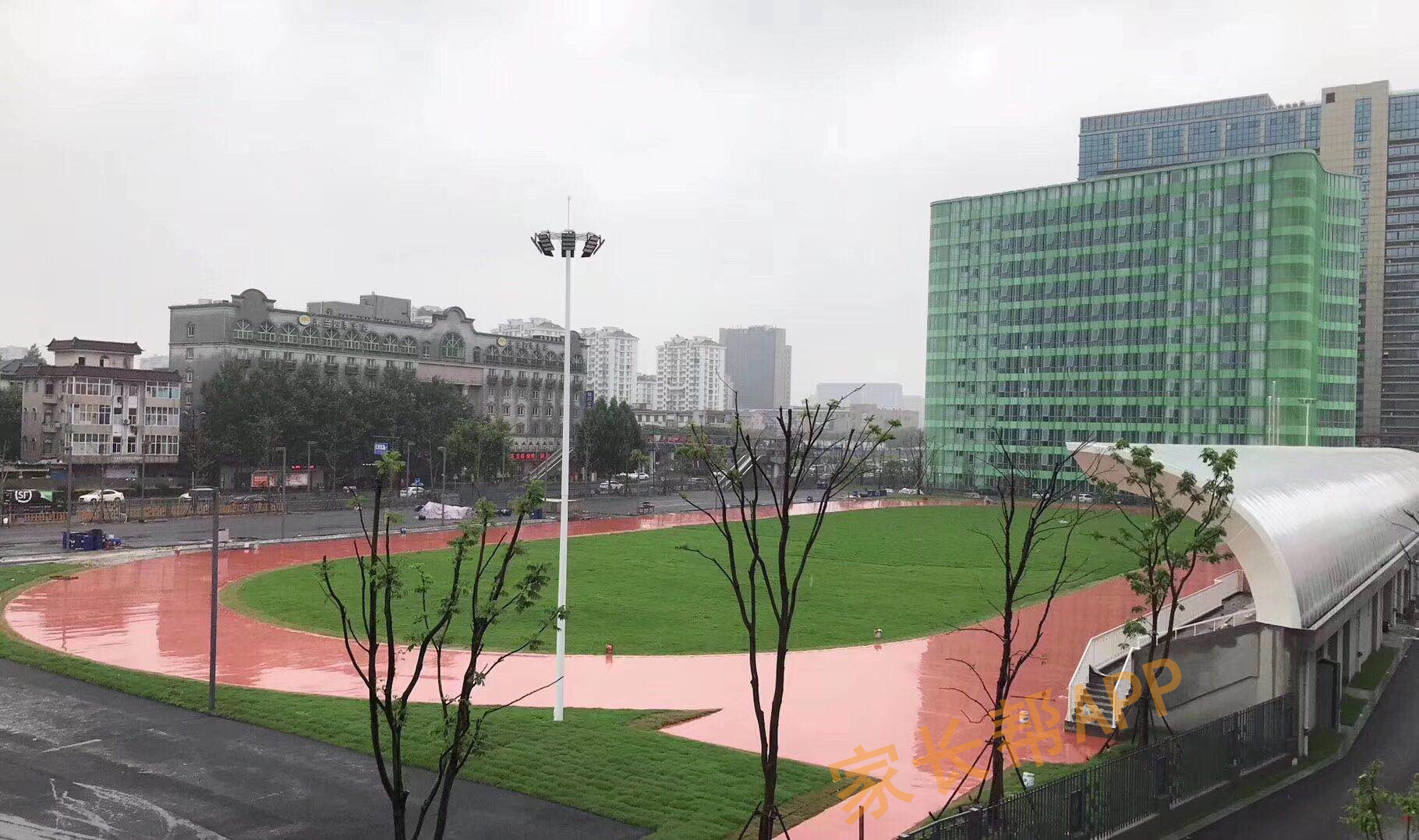 观成实验学校实景照片,也太好看了吧