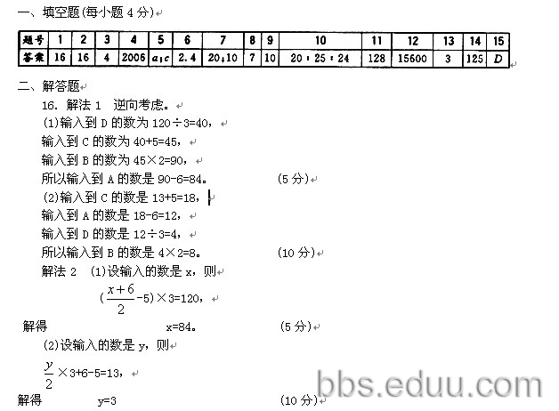希望杯,希望杯真题,希望杯答案,五年级奥数,五年级希望杯