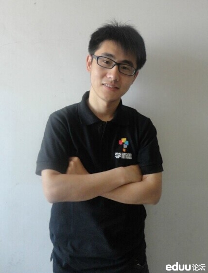 【师资介绍】学而思小高年级数学老师:石秋旭