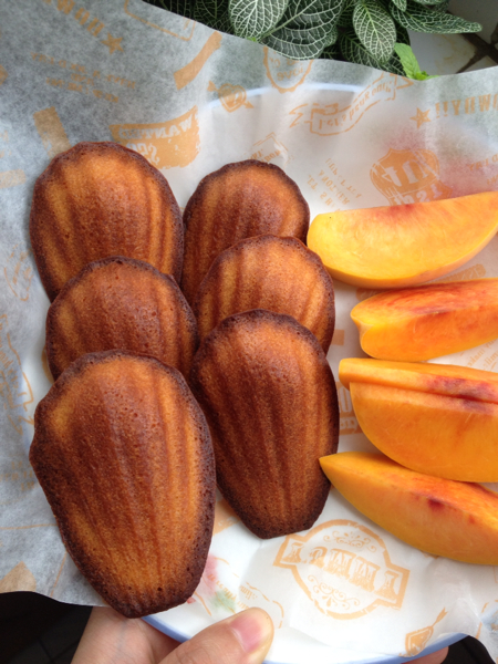 费南雪,重油蛋糕,好吃但是好长肉啊