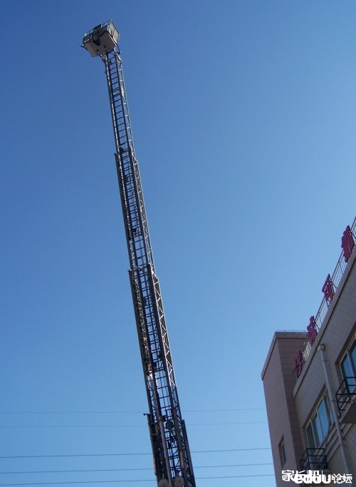 我们去做消防员!坐消防车,登云梯回顾_课程回顾_童步天下-亲子游学亲