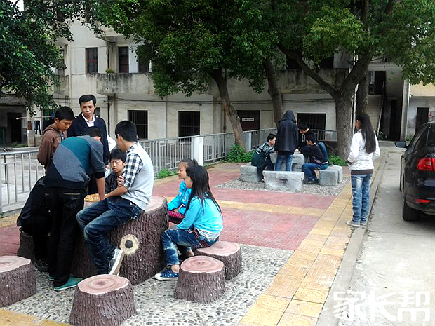 我眼中不一样的学校【福清市城头中学】_福州校园风光_家长帮