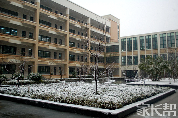我眼中不一样的学校【杭州市文海实验学校(中学部)】_杭州校园风光