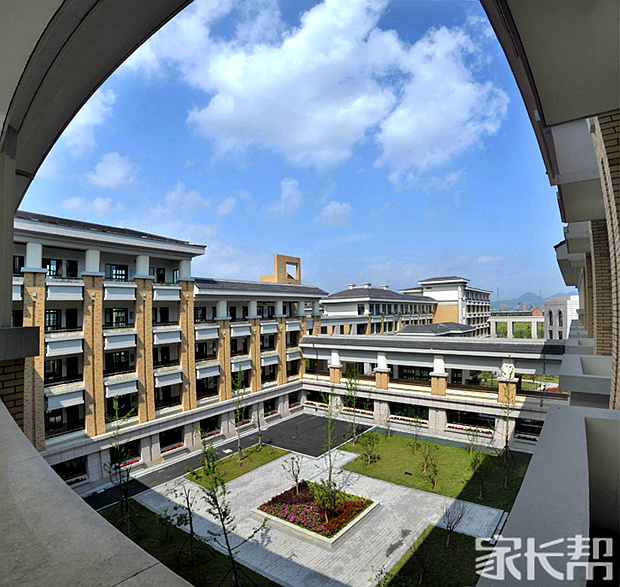 我眼中不一样的学校【浙江省杭州康桥中学】