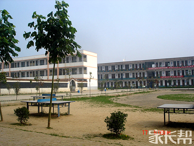 我眼中不一样的学校【夏邑县杨集二中】_校园风光(全国版)_家长帮