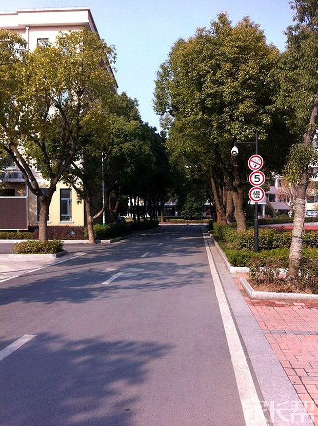 我眼中不一样的学校【浙江省上虞市东关中学】_校园风光(全国版)_家长