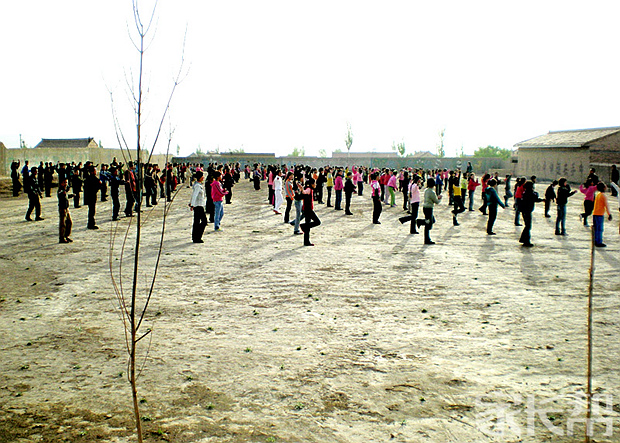 我眼中不一样的学校【海原县李旺中学】