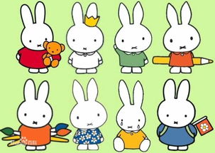 资料分享 |《miffy米菲兔》绘本6册 动画16集中英文 音频32集