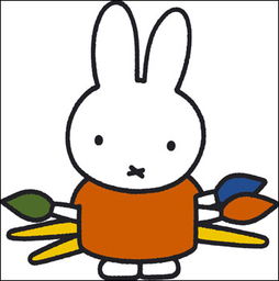 资料分享 |《miffy米菲兔》绘本6册 动画16集中英文 音频32集