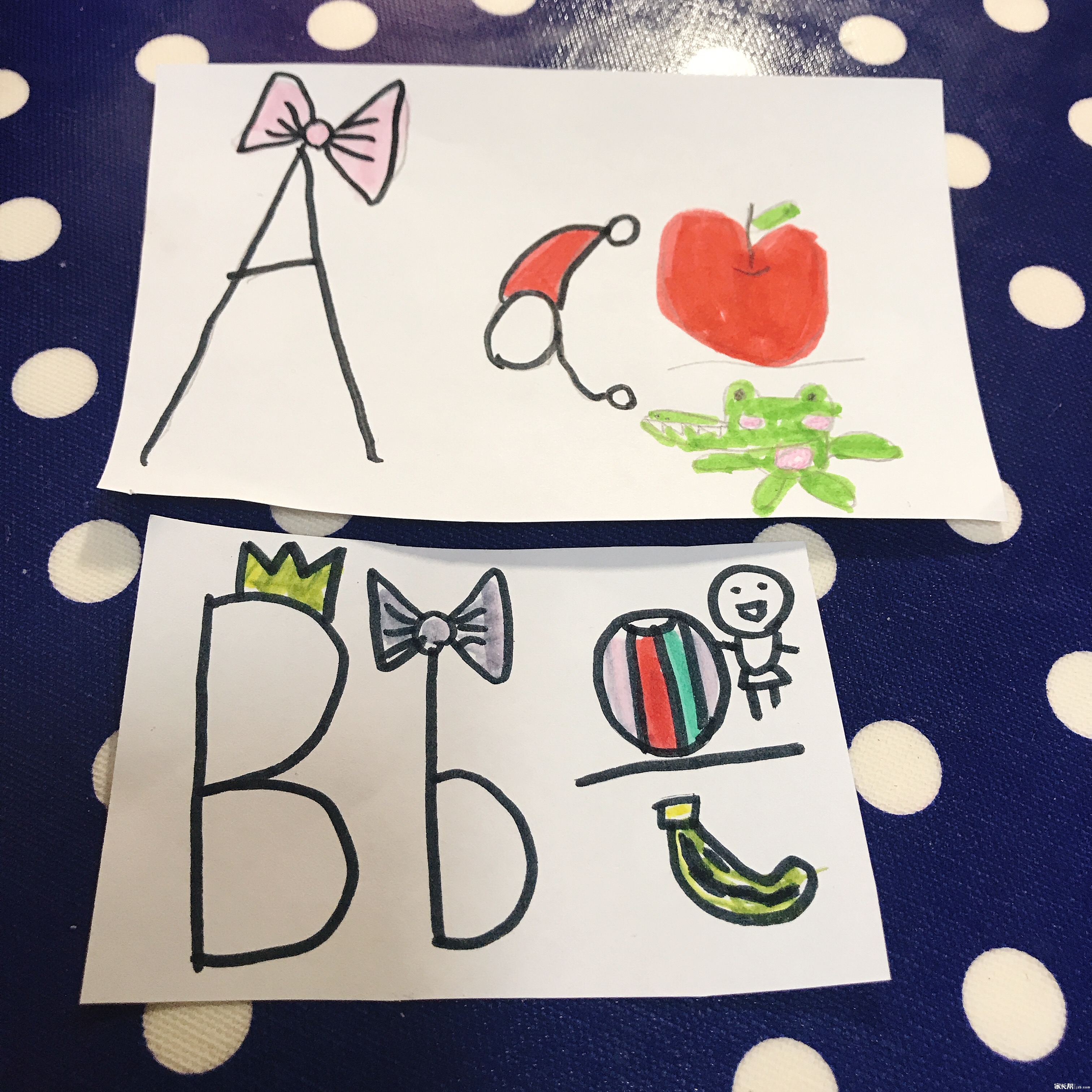 我是小小字母设计师#上传作品赢学而思积分卡 字母描红本!