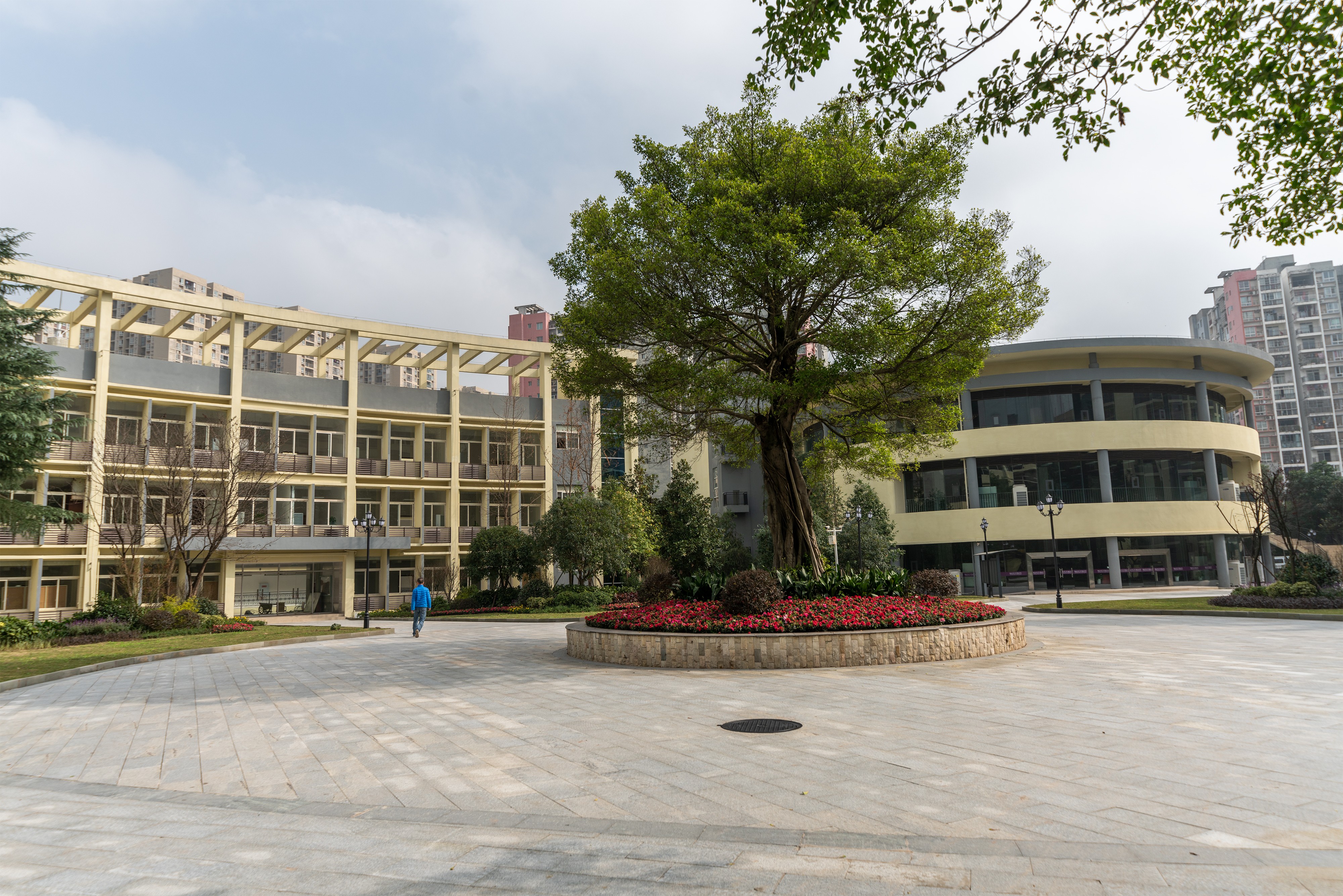 我眼中不一样的学校【重庆南渝中学】