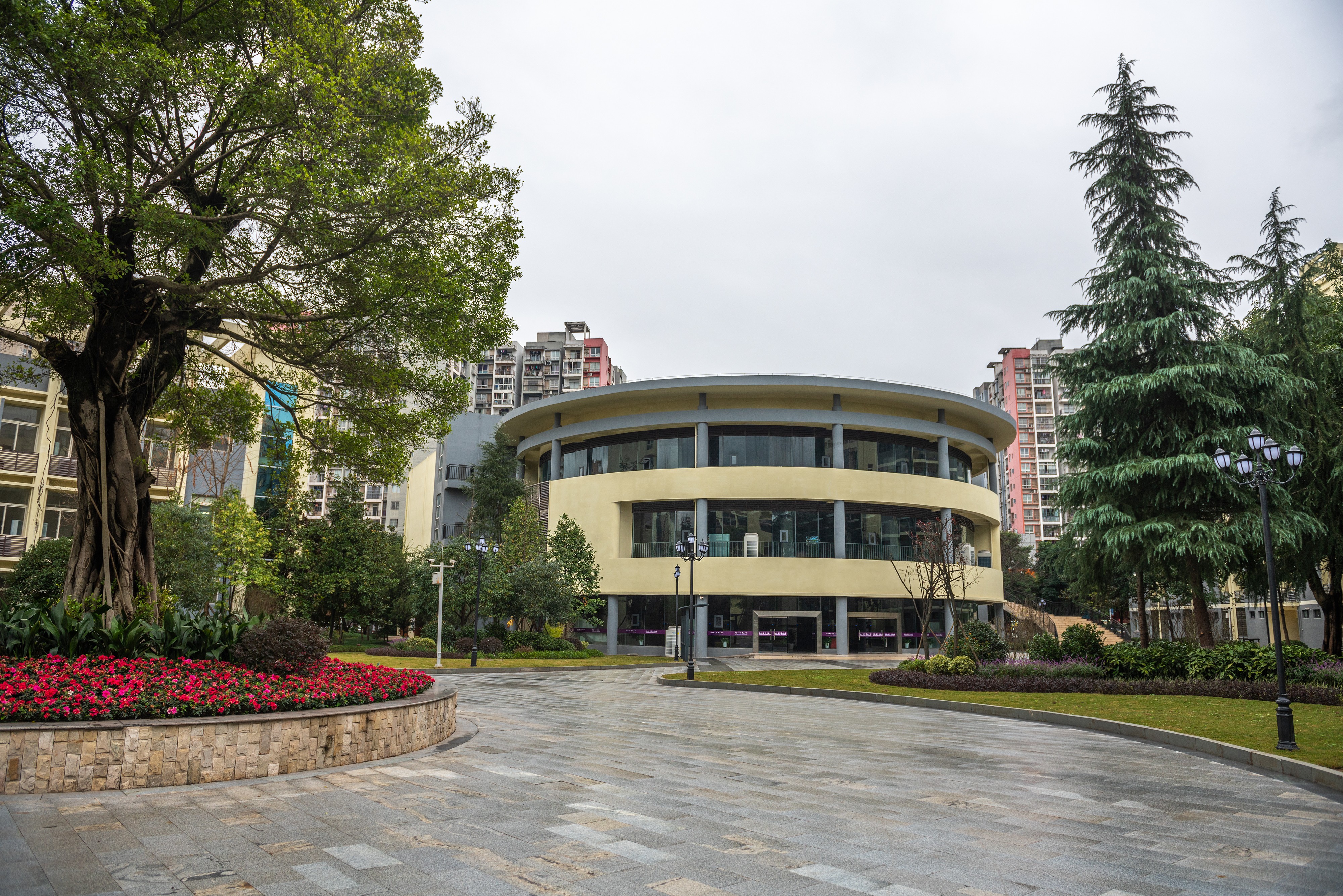 我眼中不一样的学校【重庆南渝中学】